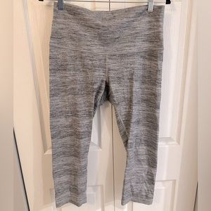 Hardly Worn Gray Align Leggings